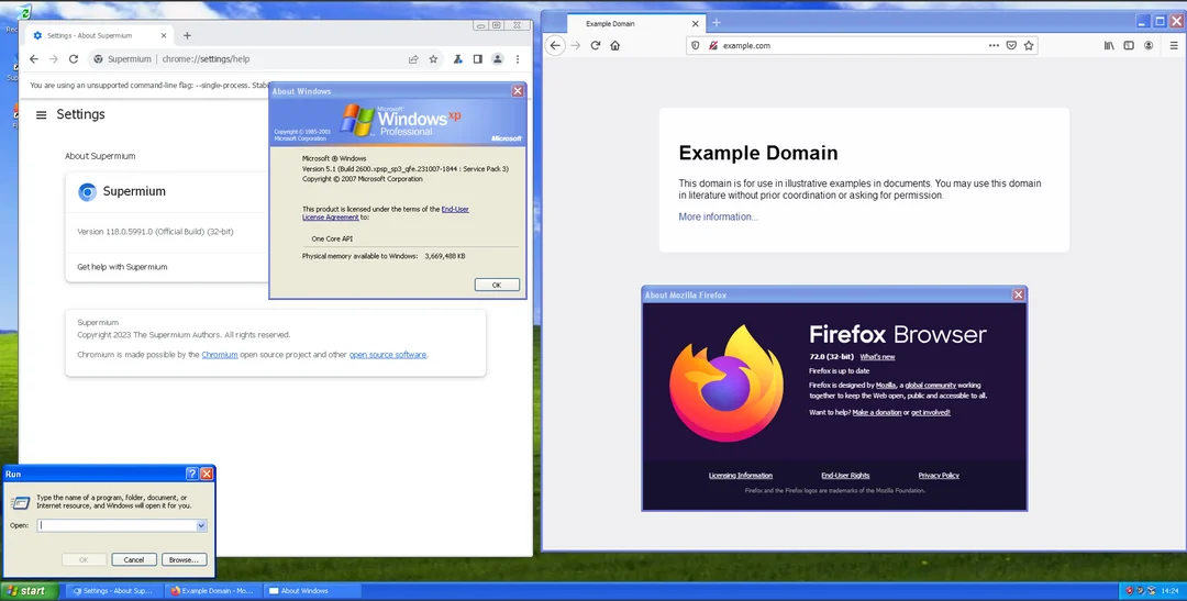 Does Supermium support modern web standards?